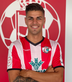 Diego Hernndez (Zamora C.F.) - 2021/2022